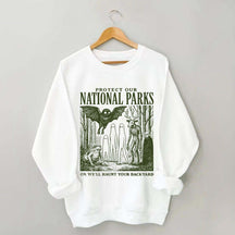 Protect Our National Parks Sweatshirt