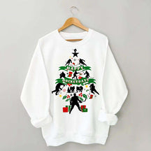 Happy Hockeydays Christmas Sweatshirt