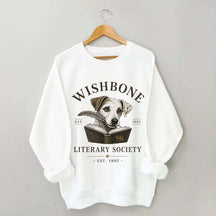 Wishbone Literary Society Nostalgia Dog Sweatshirt