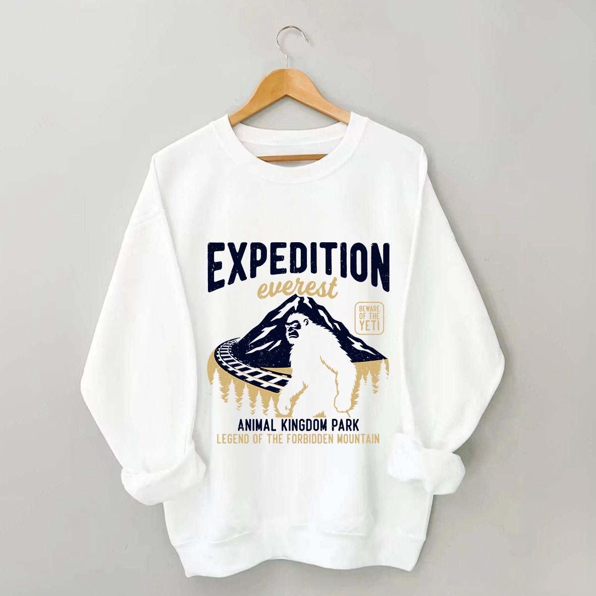 Expedition Everest Kingdom Yeti Sweatshirt
