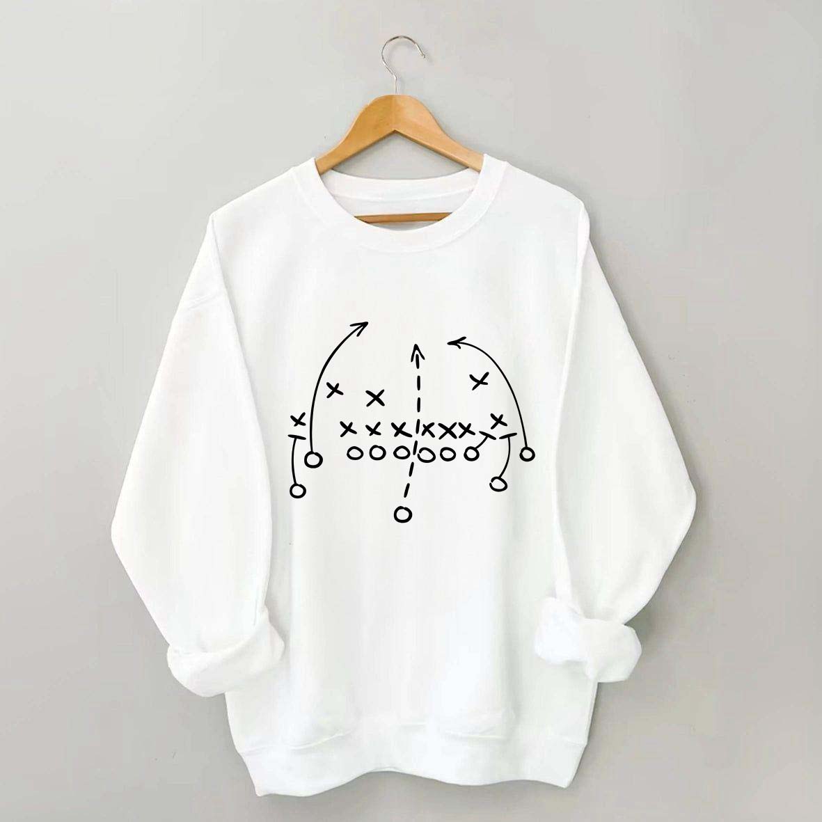 Football Playbook Sweatshirt