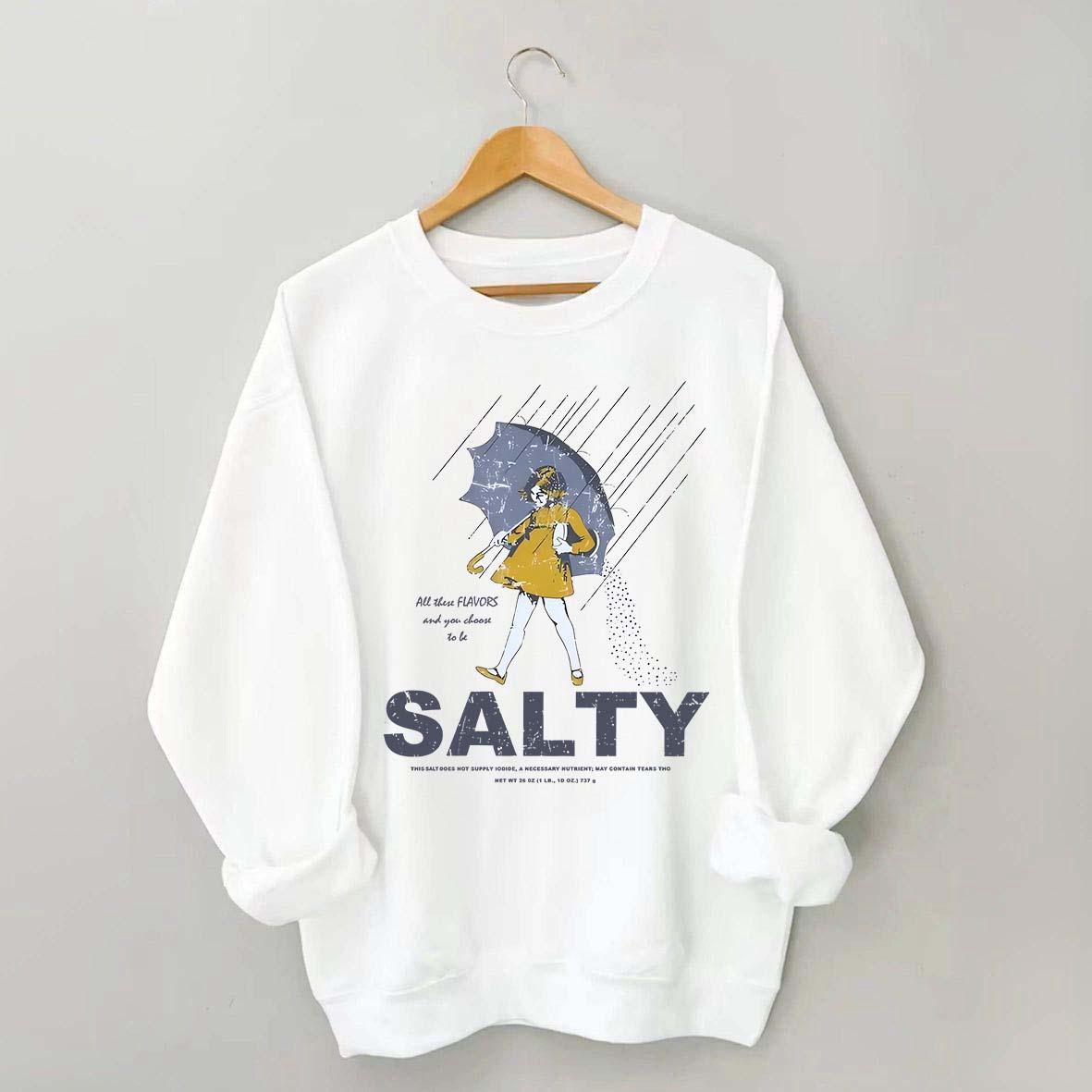 Salty Girl Sweatshirt