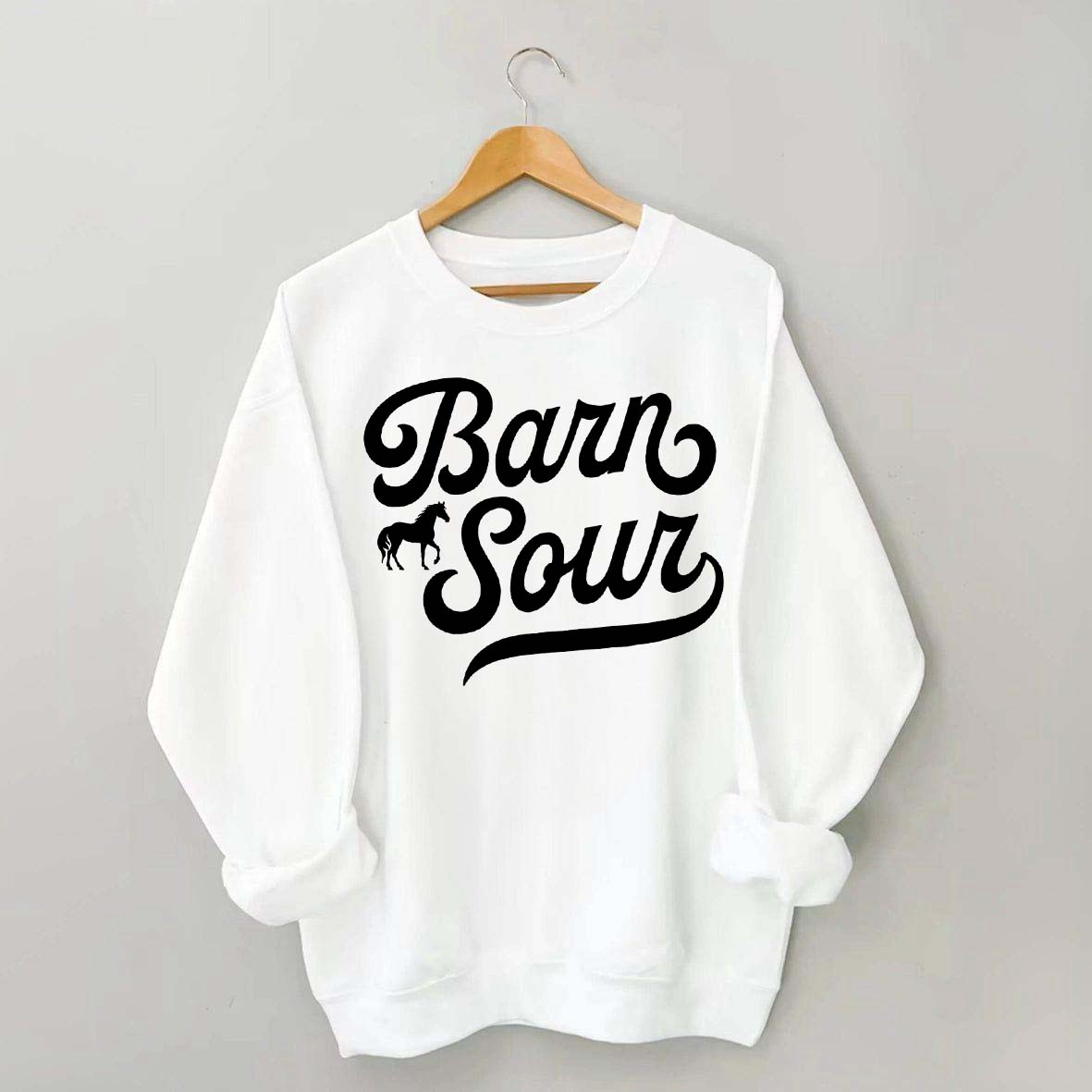 Barn Sour Equestrian Horse Sweatshirt