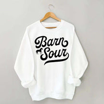 Barn Sour Equestrian Horse Sweatshirt