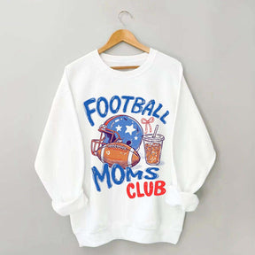 Gameday Football Moms Club Sweatshirt