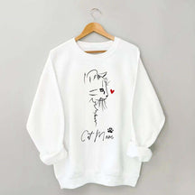 Cat Mama Cute Sweatshirt
