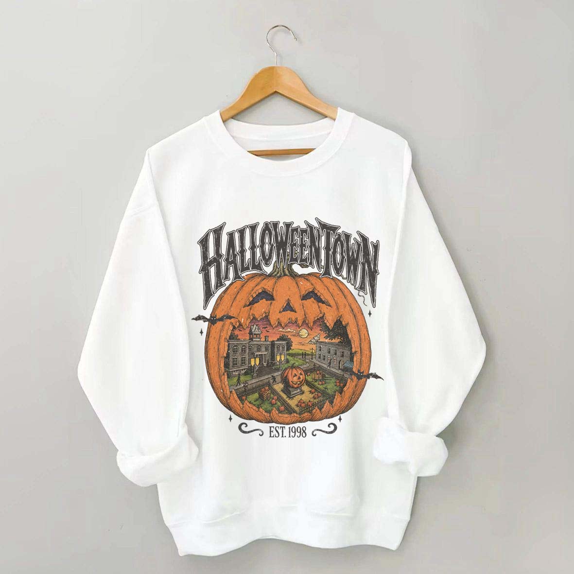 Vintage Halloweentown University 1998 Sweatshirt