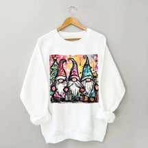 Christmas Gnome Art Sweatshirt