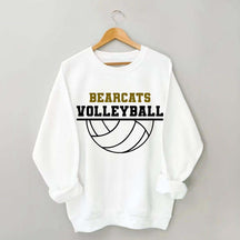 Custom Your Text Volleyball Sweatshirt
