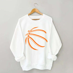 Basketball Lines Sweatshirt