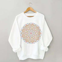Retro Resist Subtle Mandala Sweatshirt