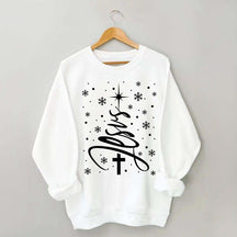 Jesus is the Reason Christmas Sweatshirt