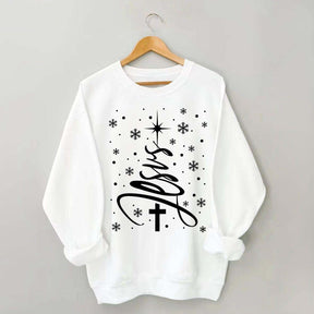 Jesus is the Reason Christmas Sweatshirt