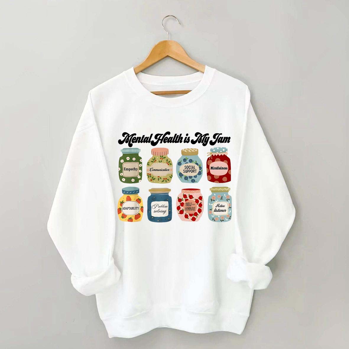 Mental Health Awareness Psychologist Sweatshirt
