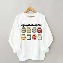 Mental Health Awareness Psychologist Sweatshirt