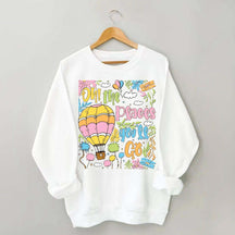 Oh The Places You'll Go Reading Day Sweatshirt