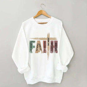Faith Minimalist Sweatshirt