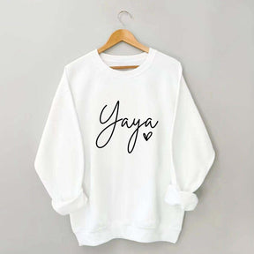 Yaya Sublimation Sweatshirt