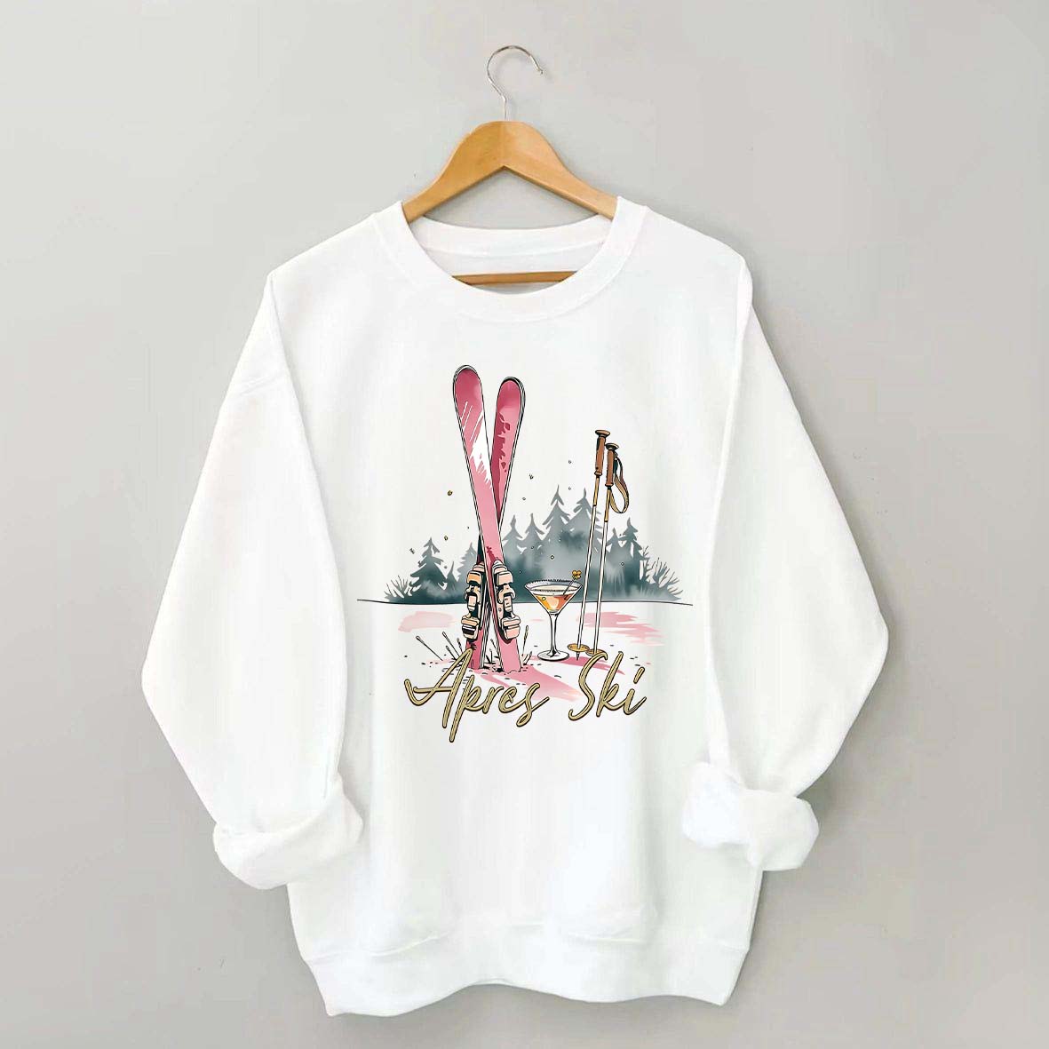 Martini Ski Lover Sweatshirt
