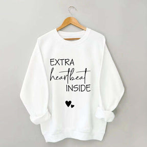 Extra Heartbeat Inside Sweatshirt