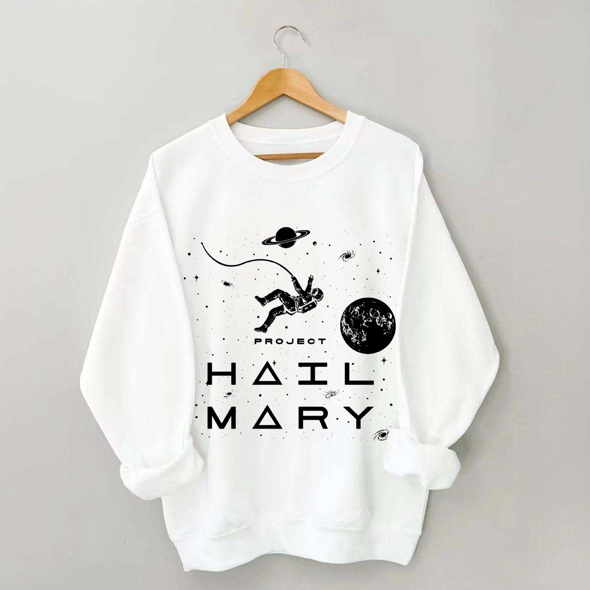 Project Hail Mary Rocky Astronaut Space Sweatshirt