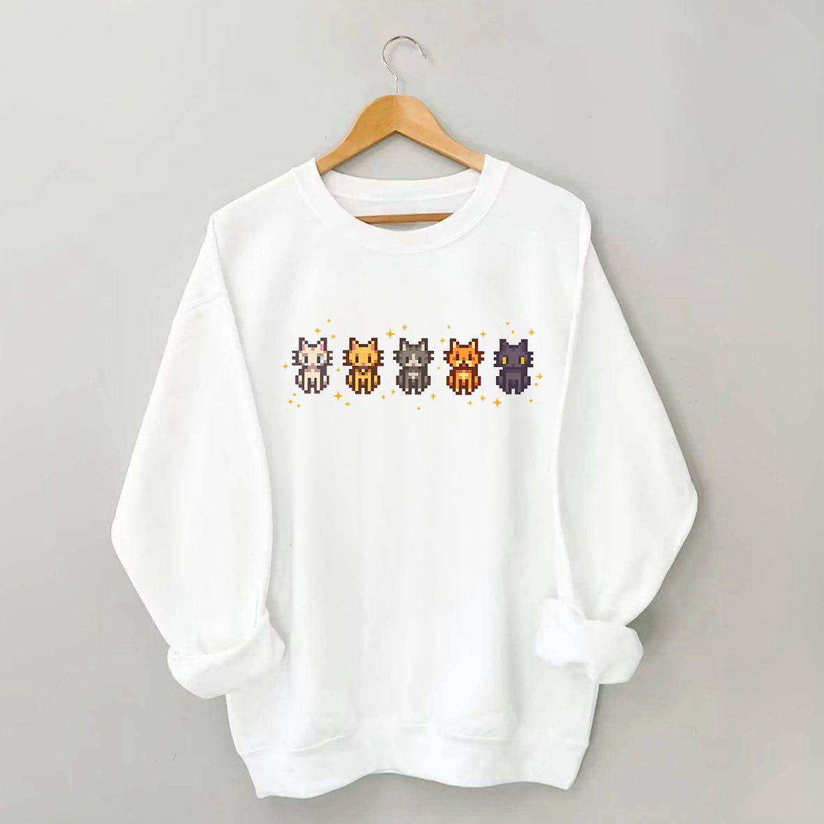 Stardew Cats Premium Sweatshirt
