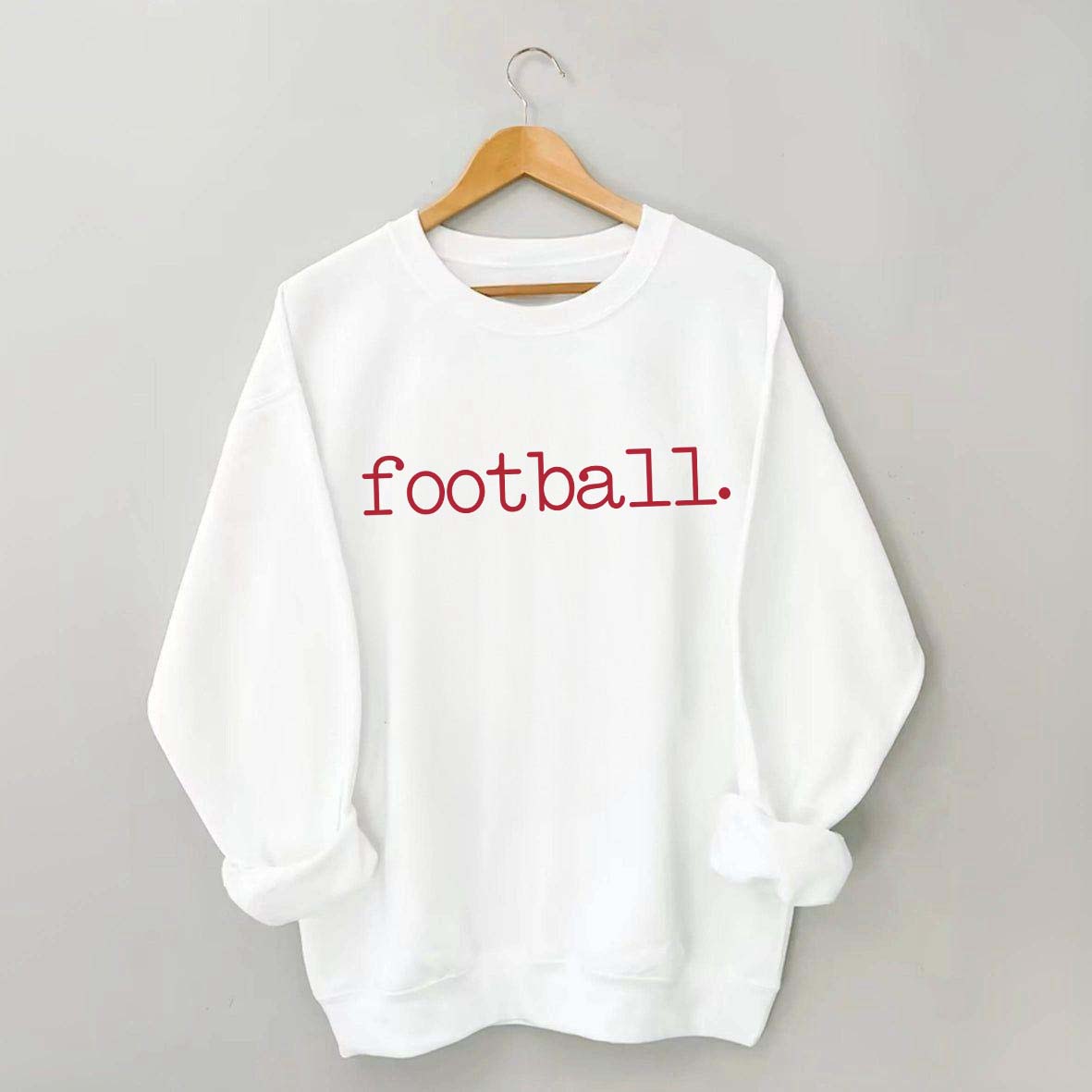 Matching Sports Mom Football Team Sweatshirt