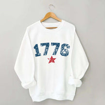 America 1776 Retro Sweatshirt