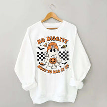 Funny No Diggity Bout To Bag It Up Sweatshirt