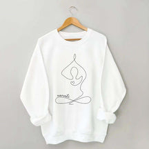 Fitness Casual Yoga Namaste Sweatshirt