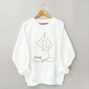 Fitness Casual Yoga Namaste Sweatshirt