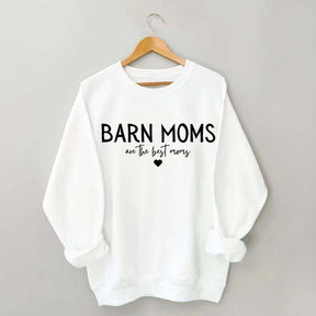 Barn Mom Equestrian Sweatshirt