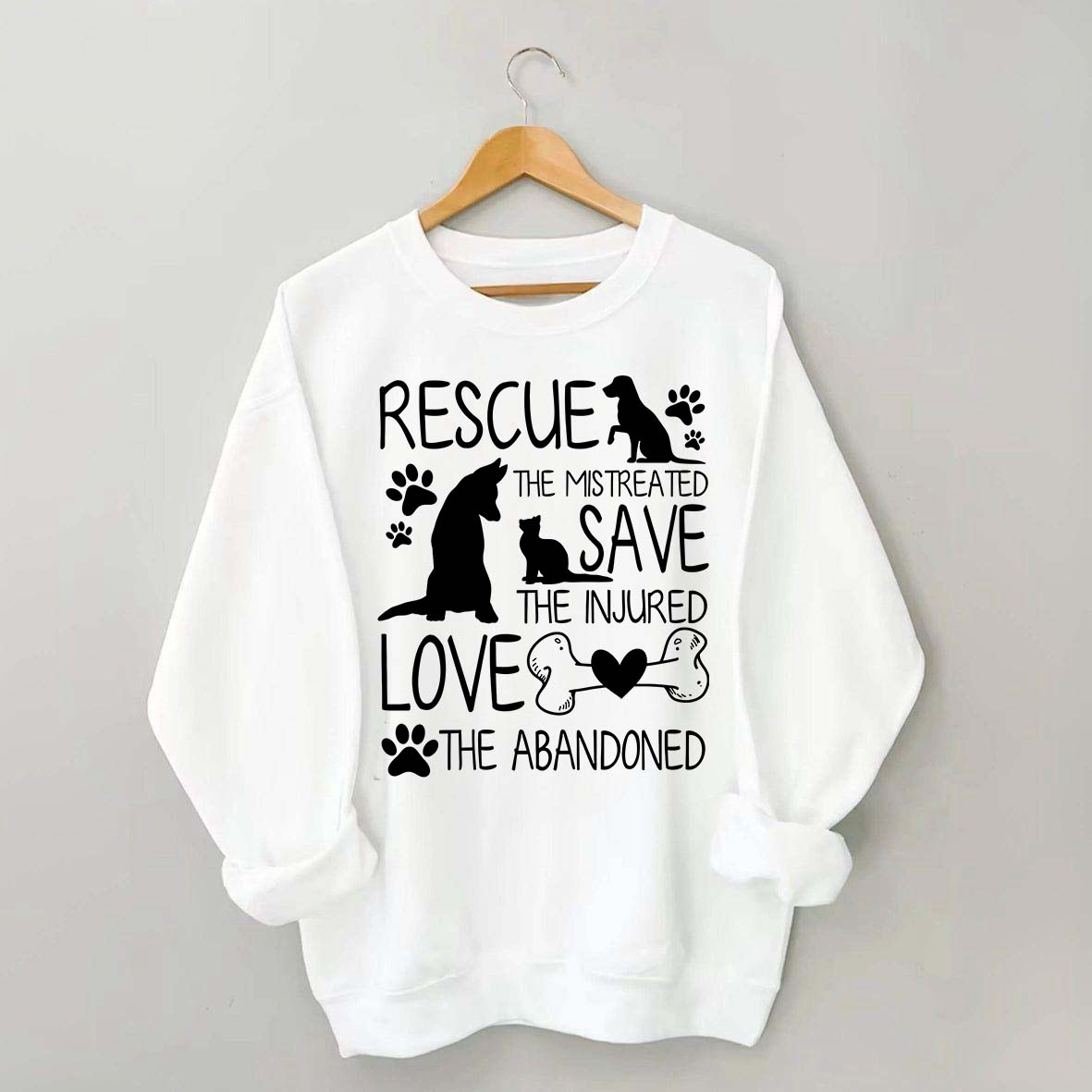 Animal Rescue Fur Mama Sweatshirt