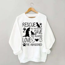 Animal Rescue Fur Mama Sweatshirt
