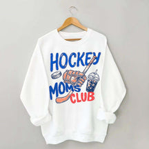 Funny Hockey Mom Club Sweatshirt