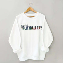 Cool Volleyball Player Sweatshirt