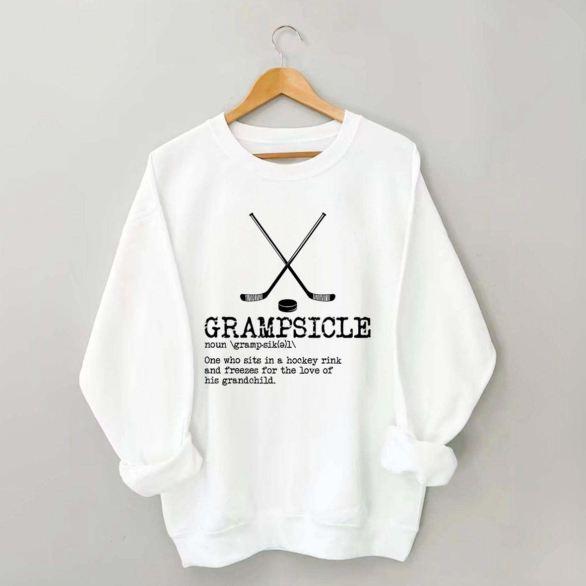 Grampsicle Hockey Sweatshirt