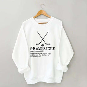 Grampsicle Hockey Sweatshirt