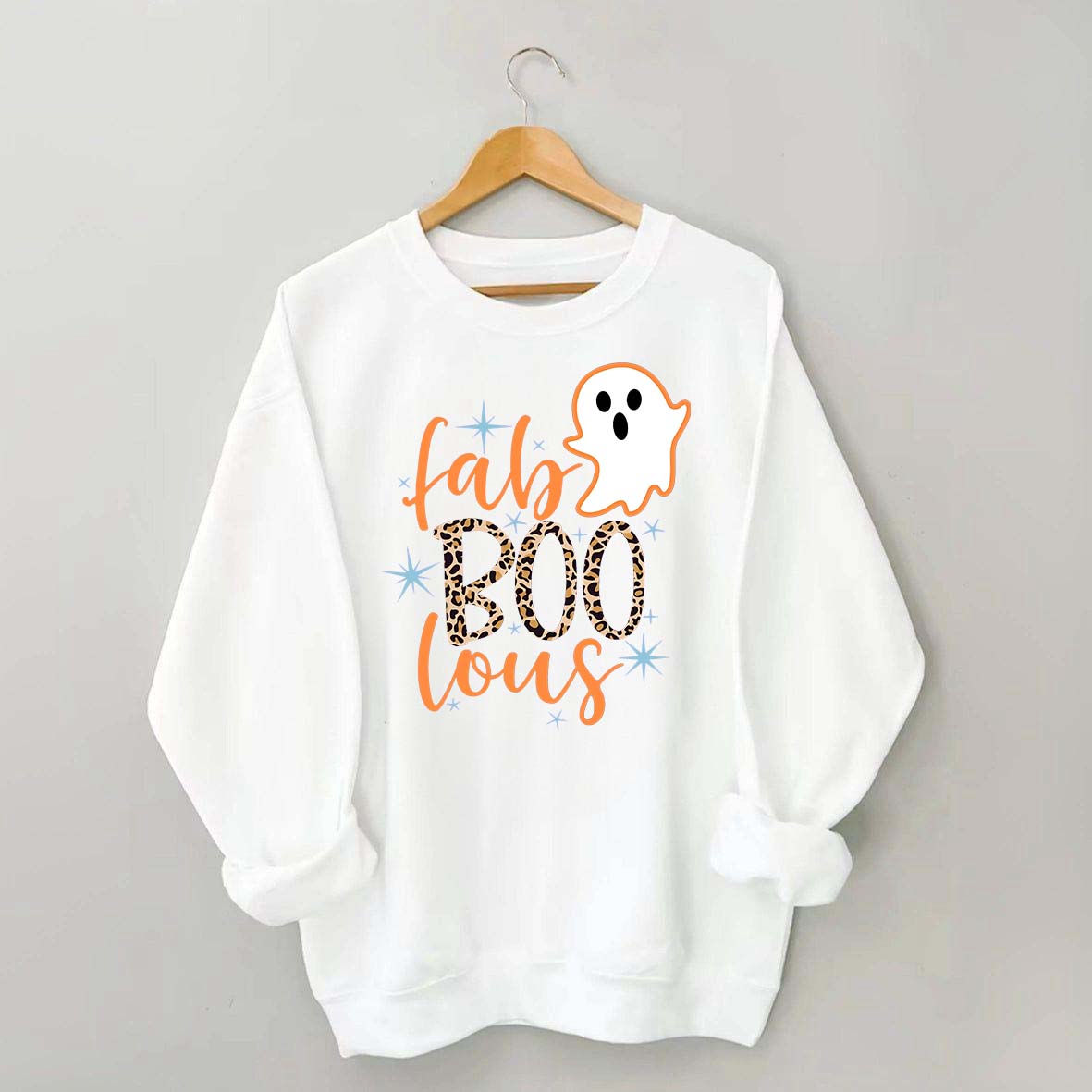 Hocus Pocus Halloween Boo Sweatshirt