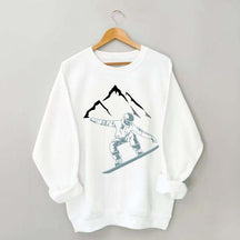 Funny Snowboarder Gifts Sweatshirt