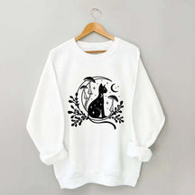 Celestial Cat Spiritual Sweatshirt