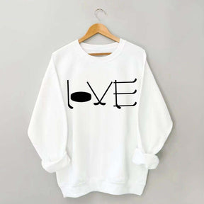 Hockey LOVE Sweatshirt