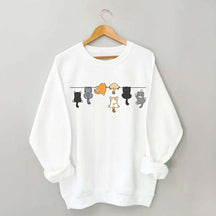 Cat Peeking Lover Sweatshirt