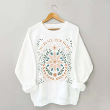 Christmas His Peace Our Hope Sweatshirt