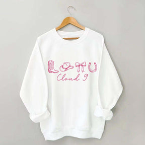 Cloud 9 Coquette Cowgirl Sweatshirt