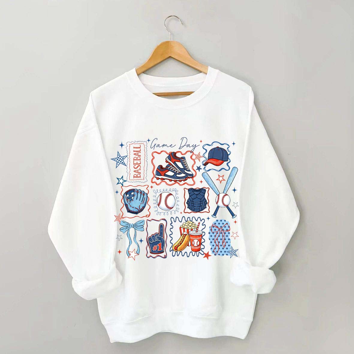 Baseball Game Day Season Lover Sweatshirt
