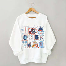 Baseball Game Day Season Lover Sweatshirt