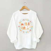 Reading Shirt My Favorite Sport Sweatshirt