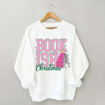 Bookish Christmas Cute Sweatshirt