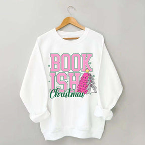 Bookish Christmas Cute Sweatshirt